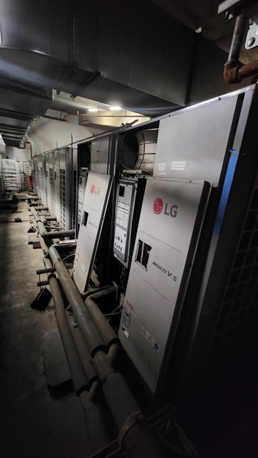 VRF VRV commercial HVAC system